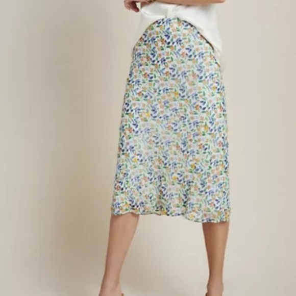 Anthropologie Maeve Simmi skirt  med  NWT XL - Picture 5 of 5